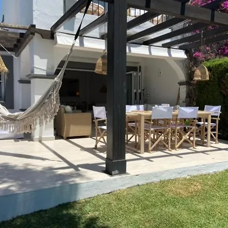 Pergolas Ferienhaus