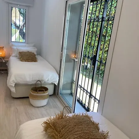 Pergolas Ferienhaus Marbella