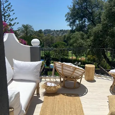 Ferienhaus Pergolas Marbella