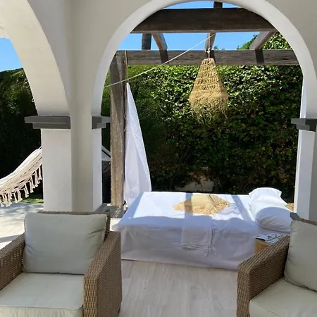 Semesterbostad Pergolas