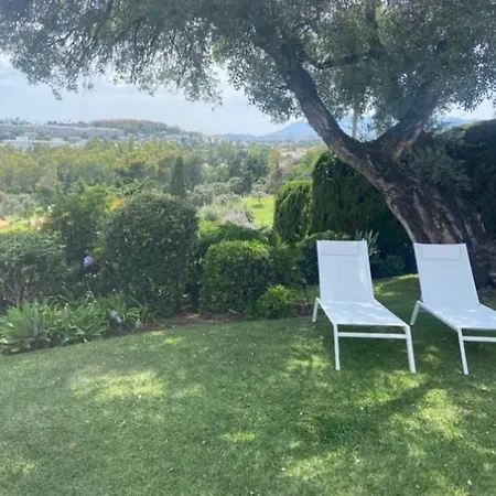 Pergolas Ferienhaus Marbella