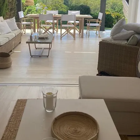 Pergolas Ferienhaus *