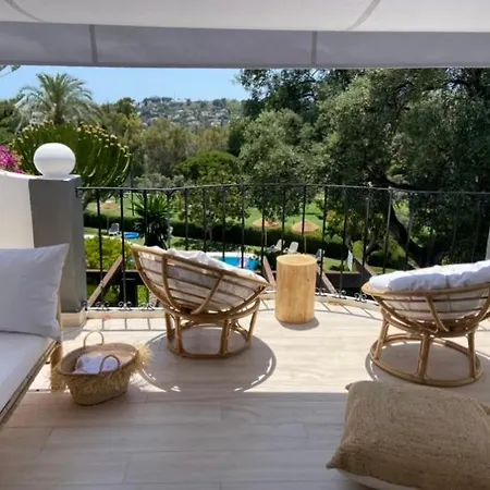 Pergolas Ferienhaus Marbella