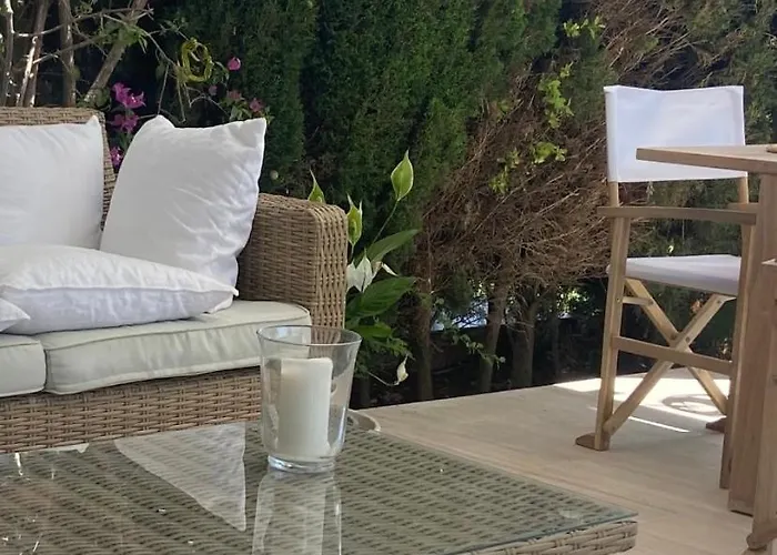 בית נופש Pergolas