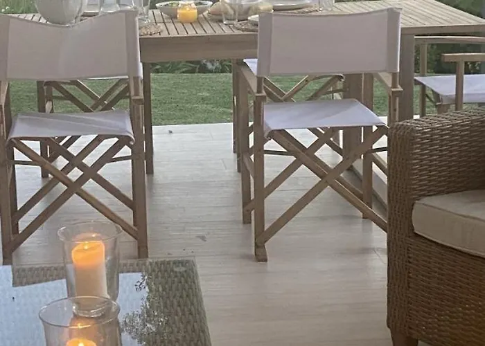 בית נופש Pergolas *