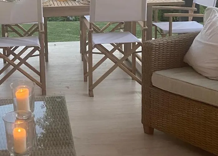 בית נופש Pergolas מארבלה