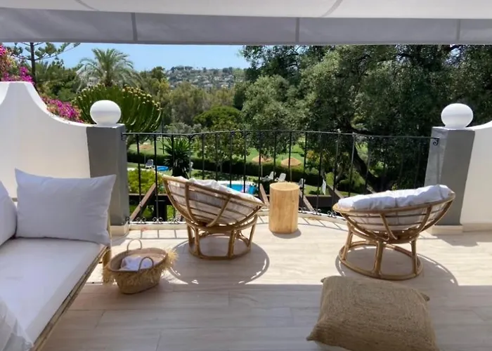 Pergolas בית נופש מארבלה